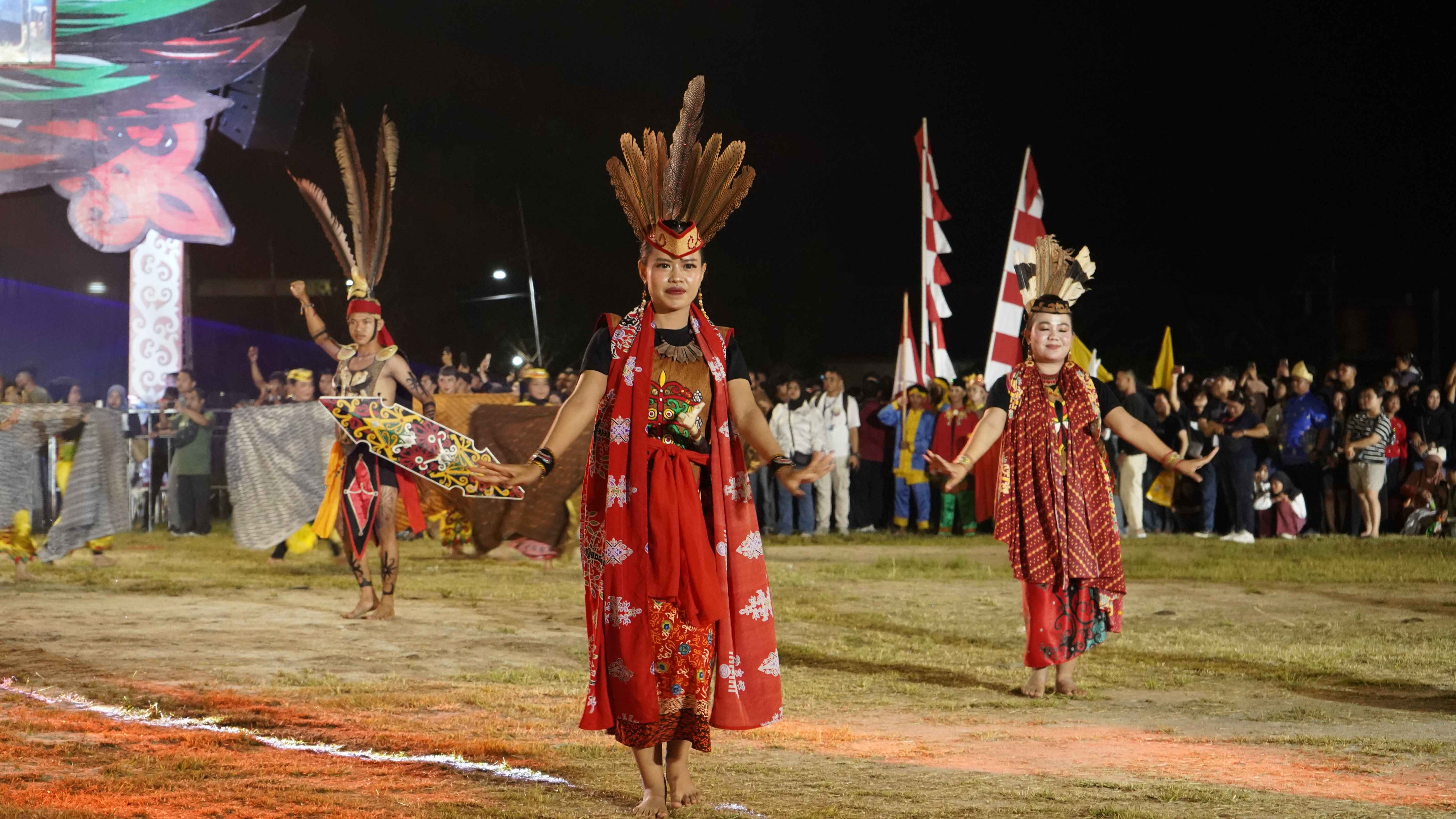 Platform Event Daerah Festival Budaya Isen Mulang