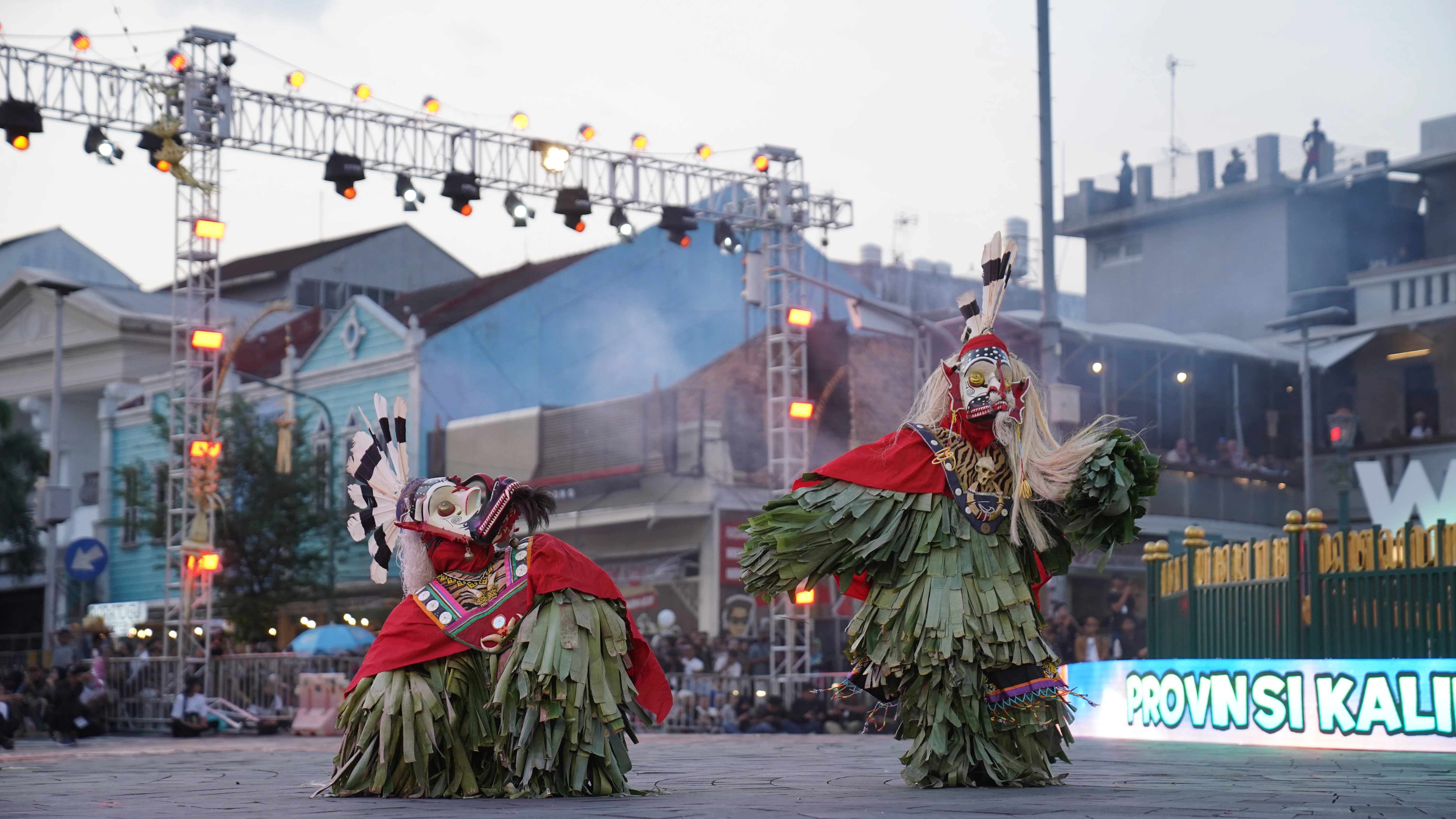 Wayang Jogja Night Carnival - Karisma Event Nusantara