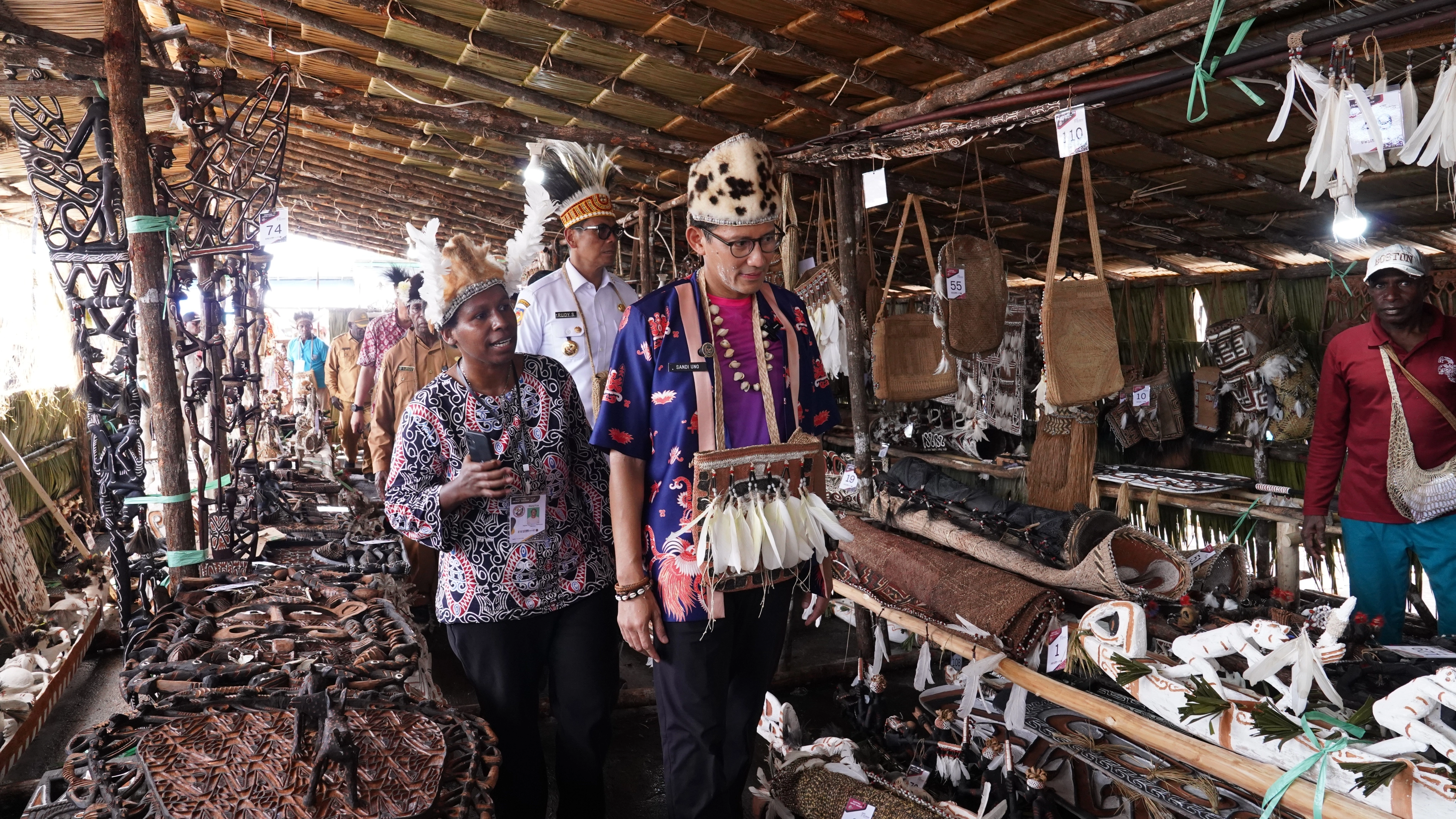 Festival Asmat Pokman - Karisma Event Nusantara