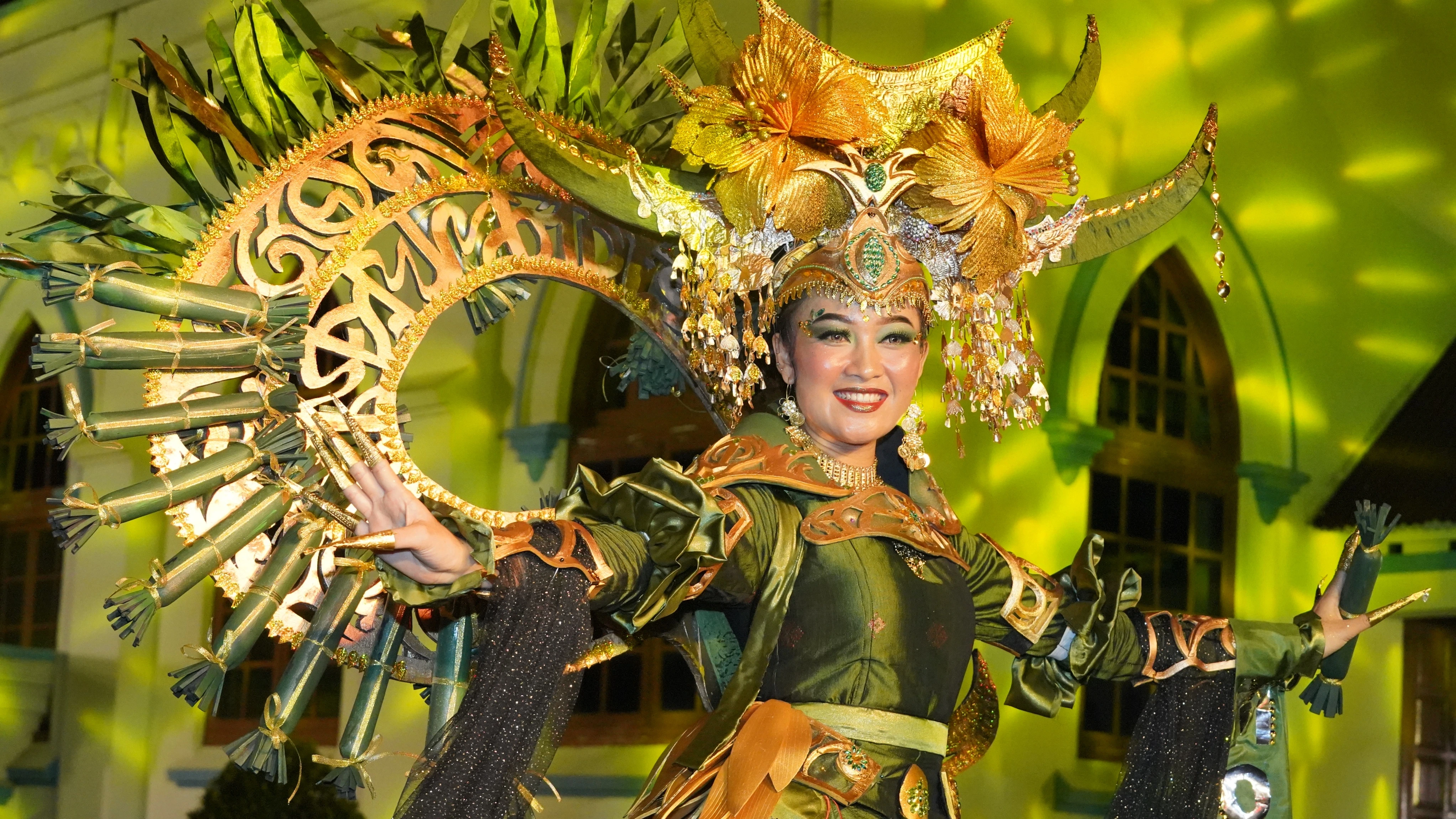 Sawahlunto International Songket Silungkang Carnival - Karisma Event Nusantara