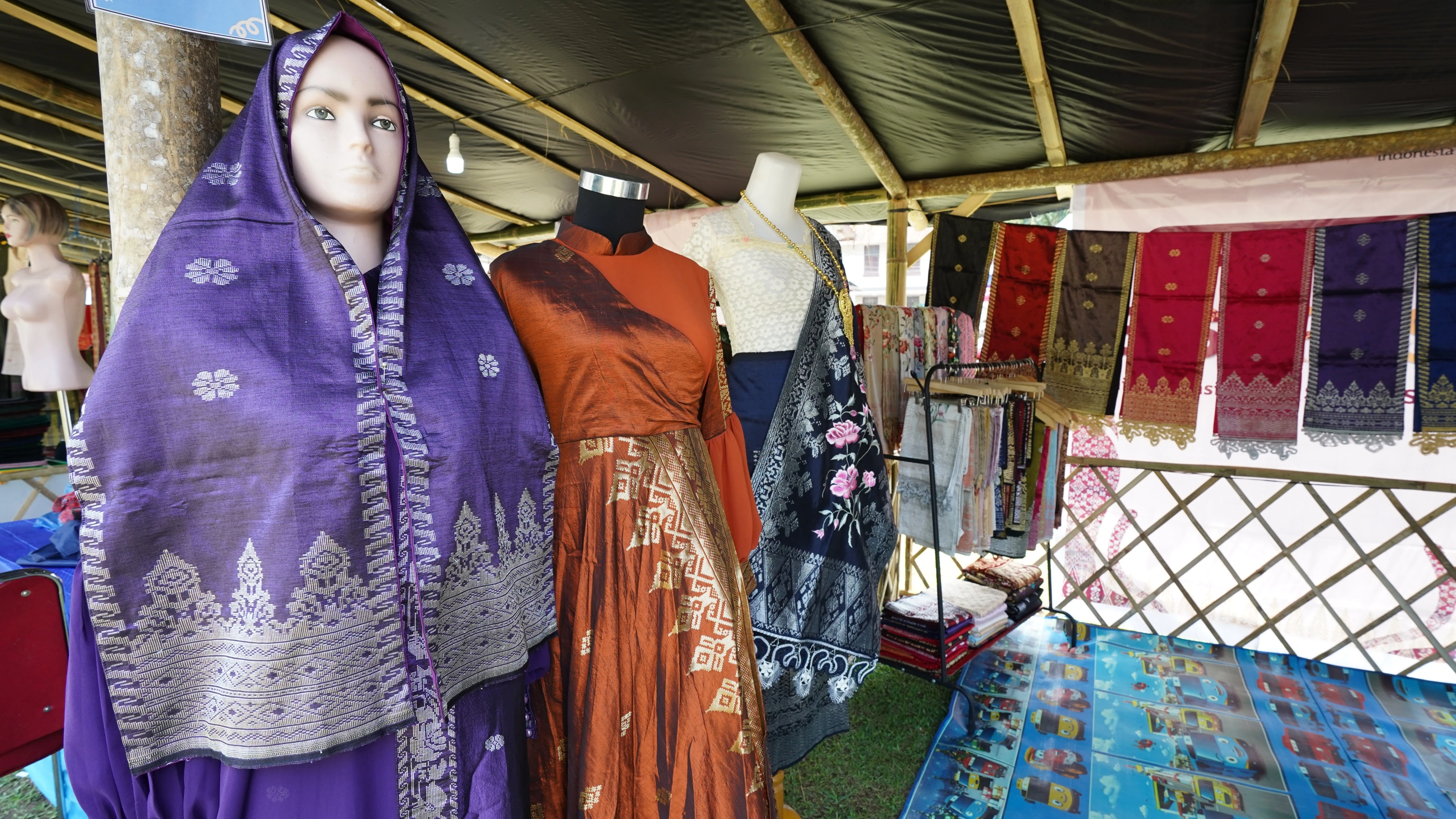 Sawahlunto International Songket Silungkang Carnival - Karisma Event Nusantara