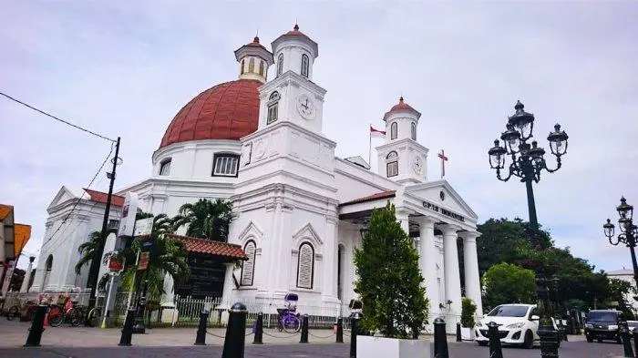 Gereja Blenduk - Festival Kota Lama