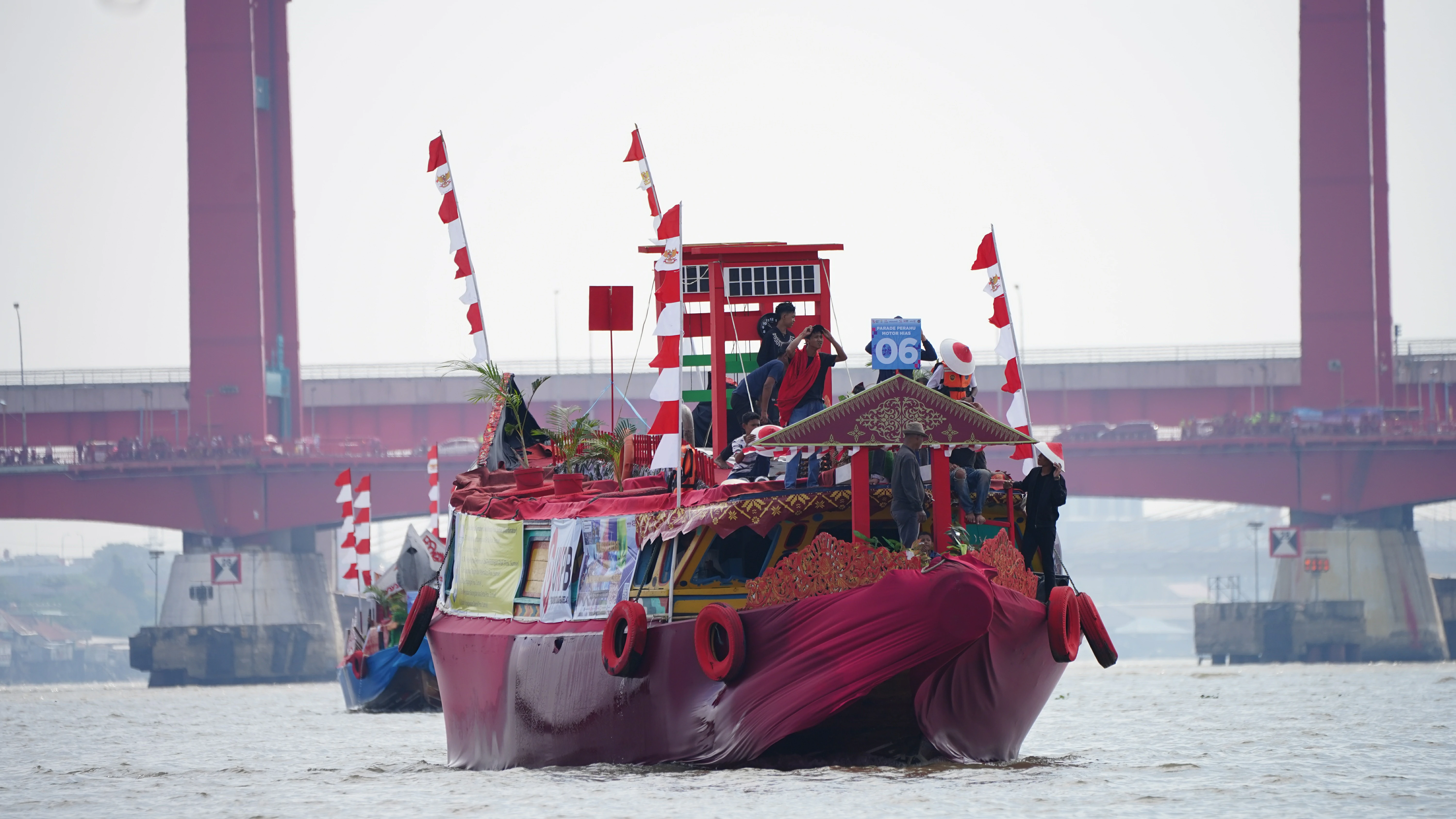 Festival Perahu Bidar Tradisional - Karisma Event Nusantara