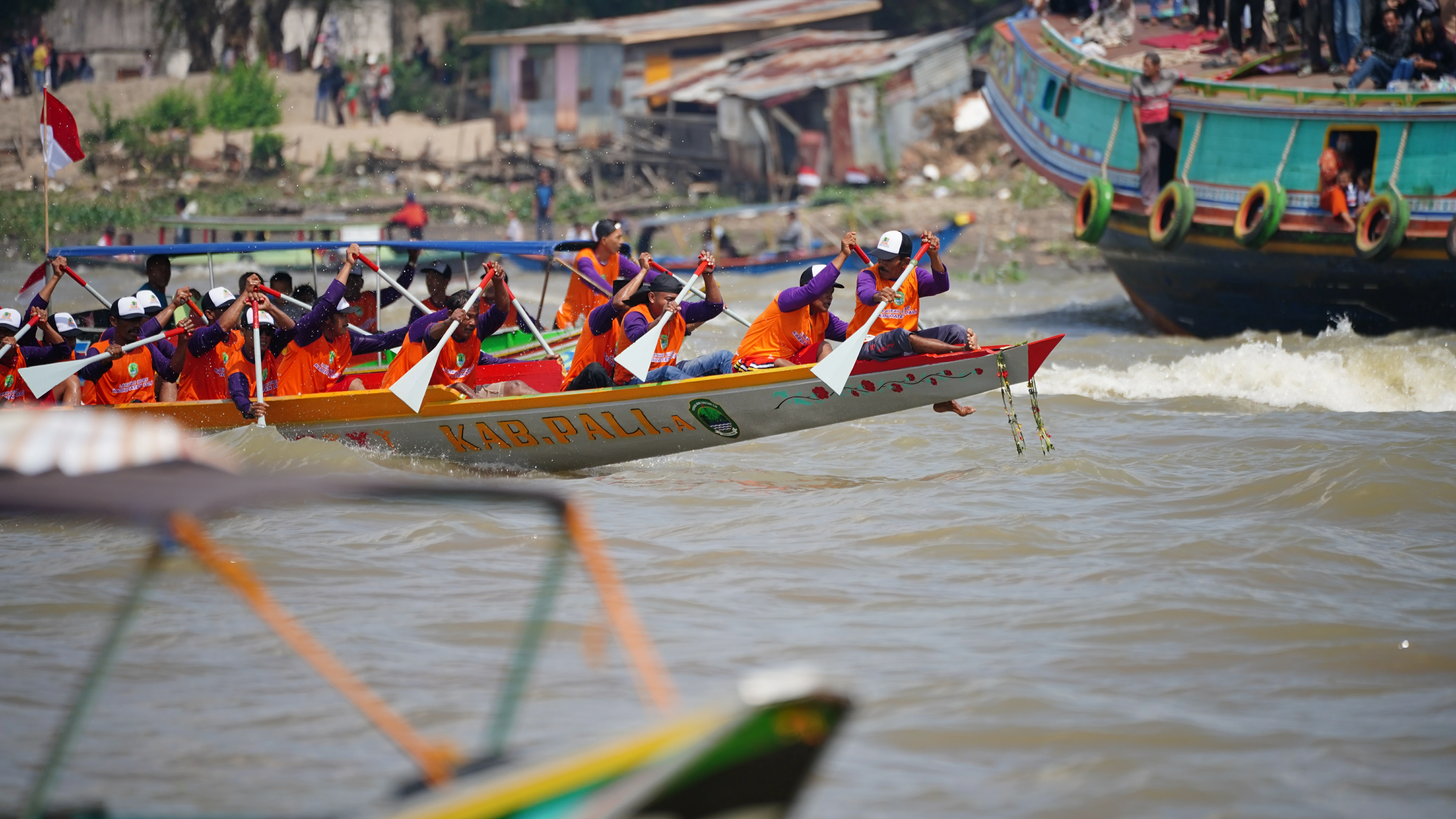 Festival Perahu Bidar Tradisional - Karisma Event Nusantara