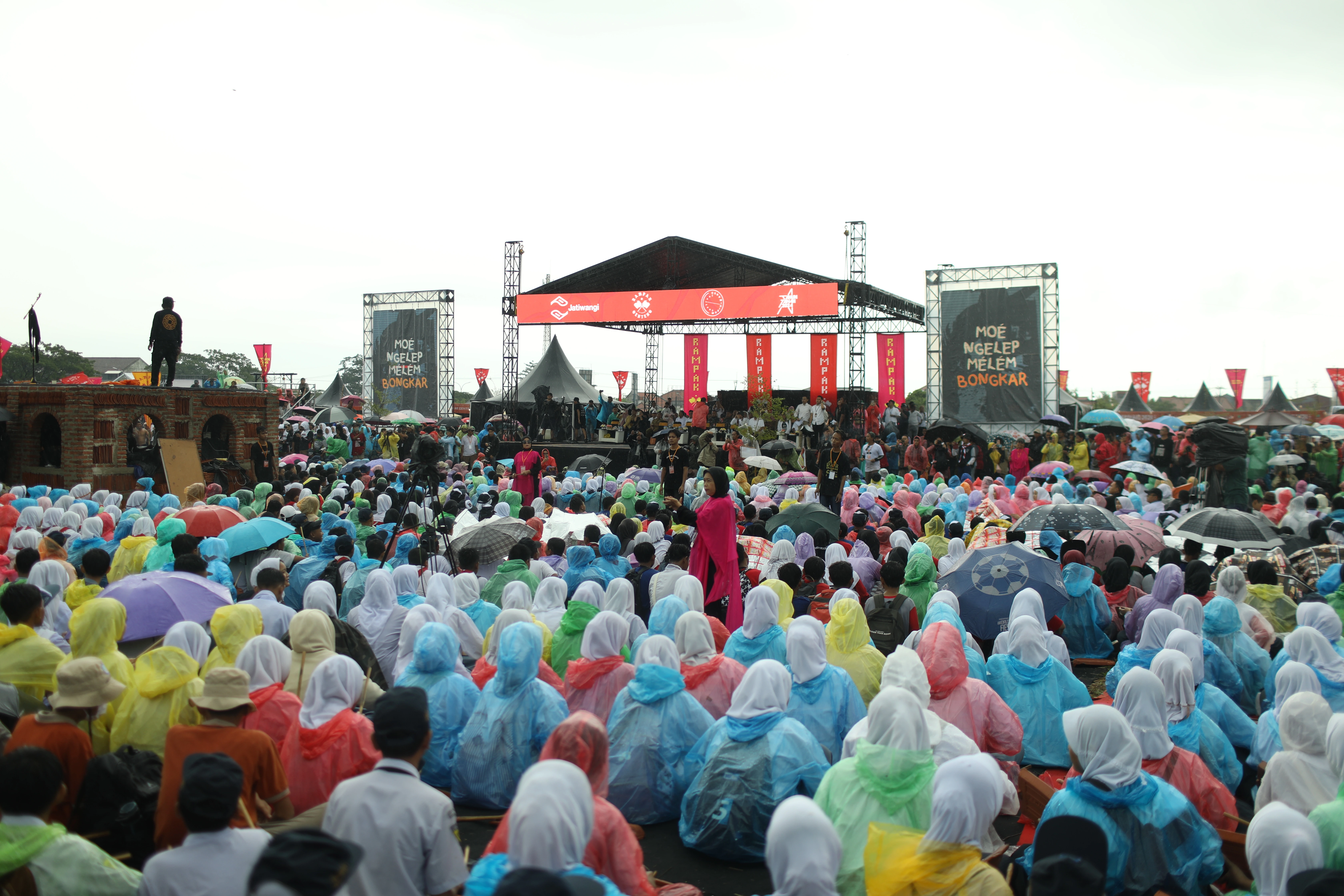 Rampak Genteng - Karisma Event Nusantara