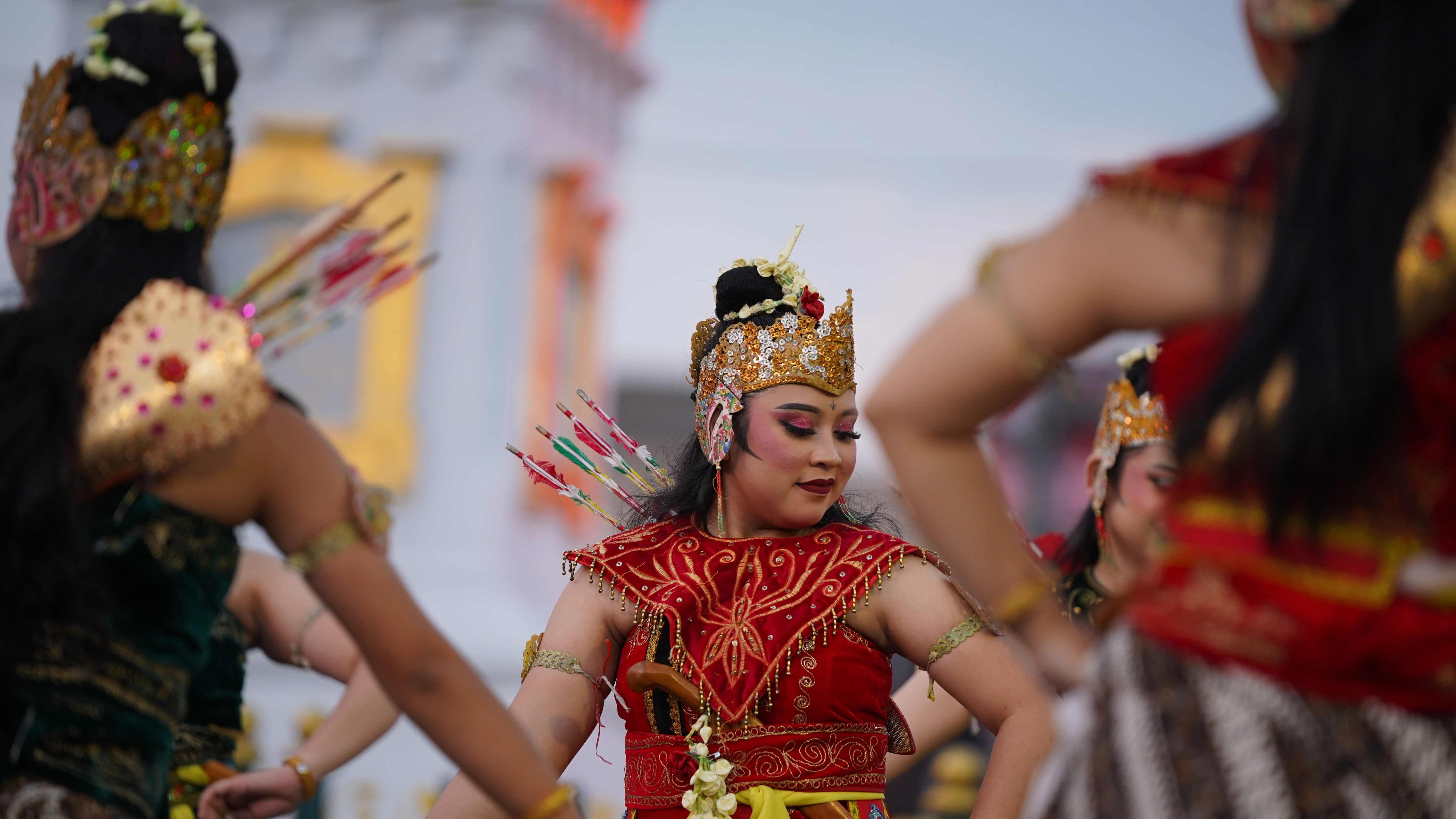 Wayang Jogja Night Carnival - Karisma Event Nusantara