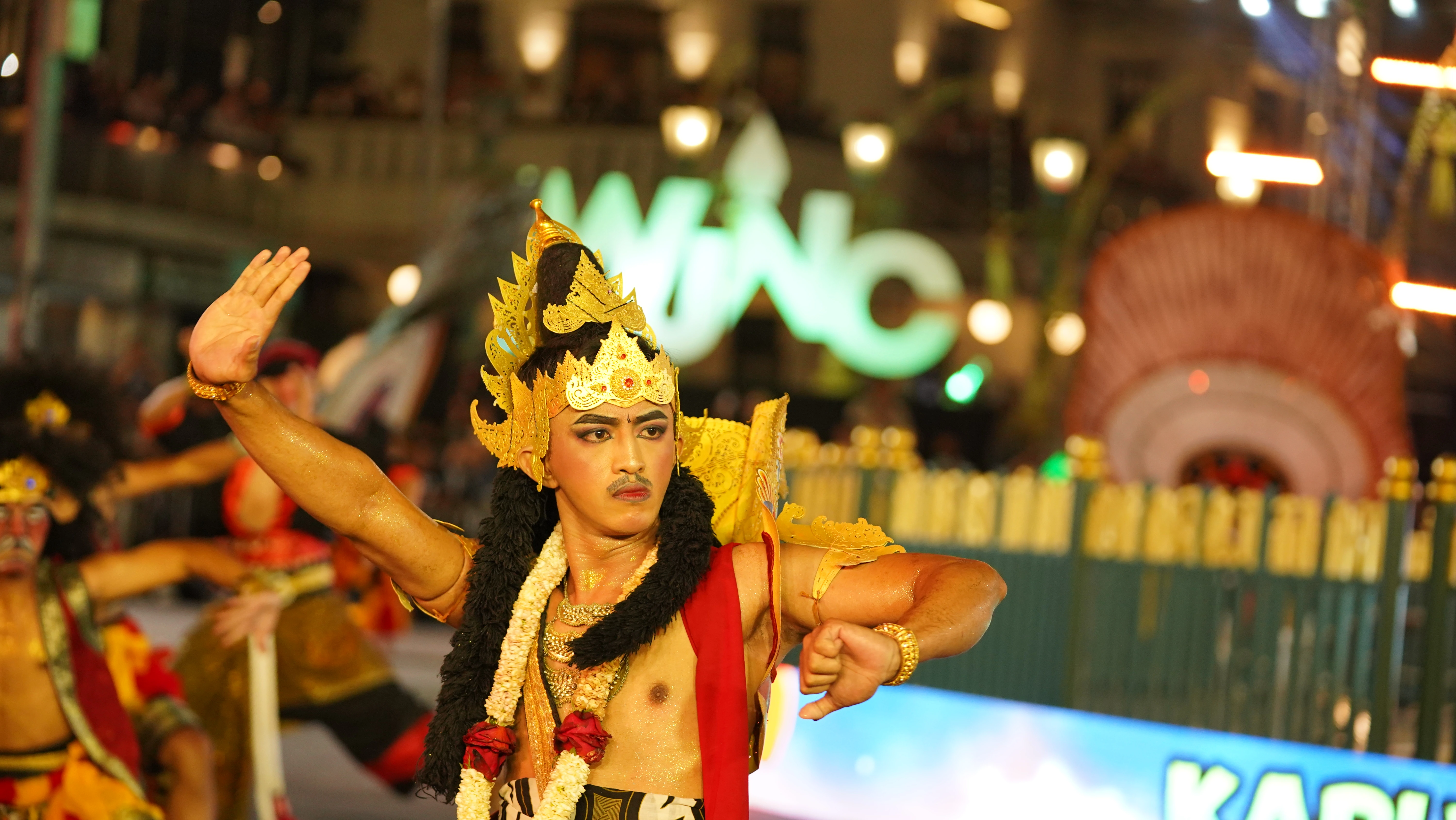 Wayang Jogja Night Carnival - Karisma Event Nusantara