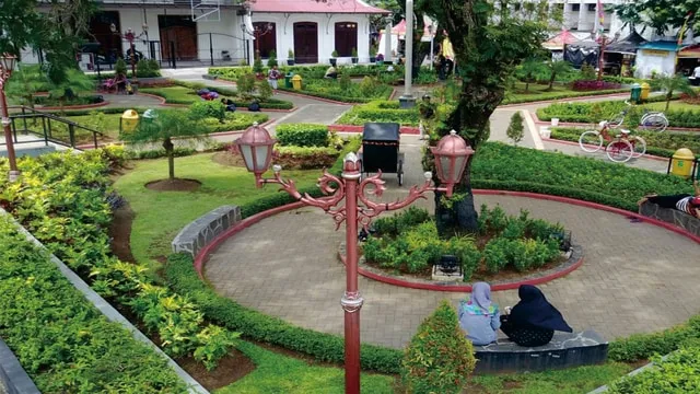 Taman Srigunting - Festival Kota Lama