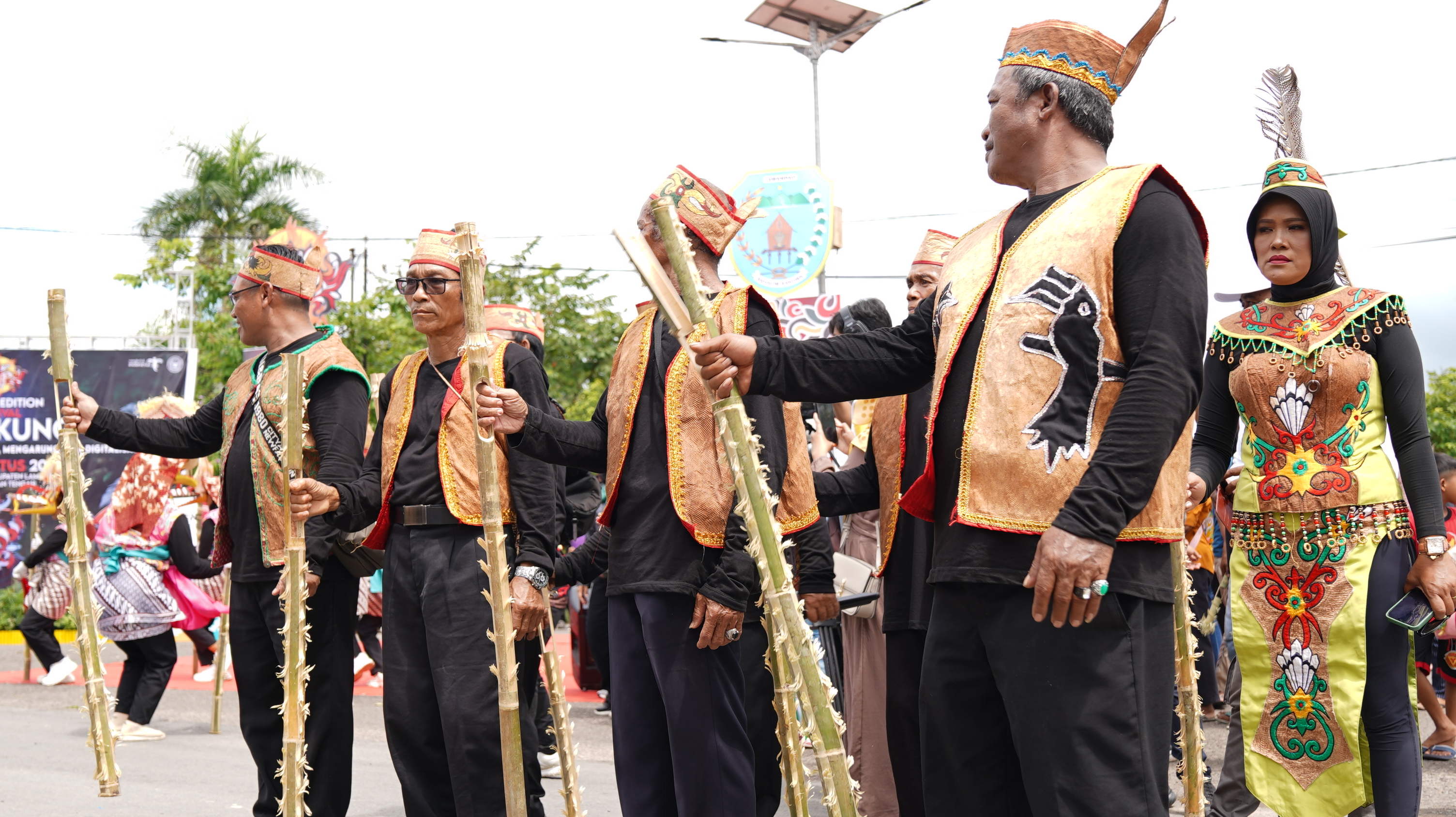 Festival Babukung - Karisma Event Nusantara