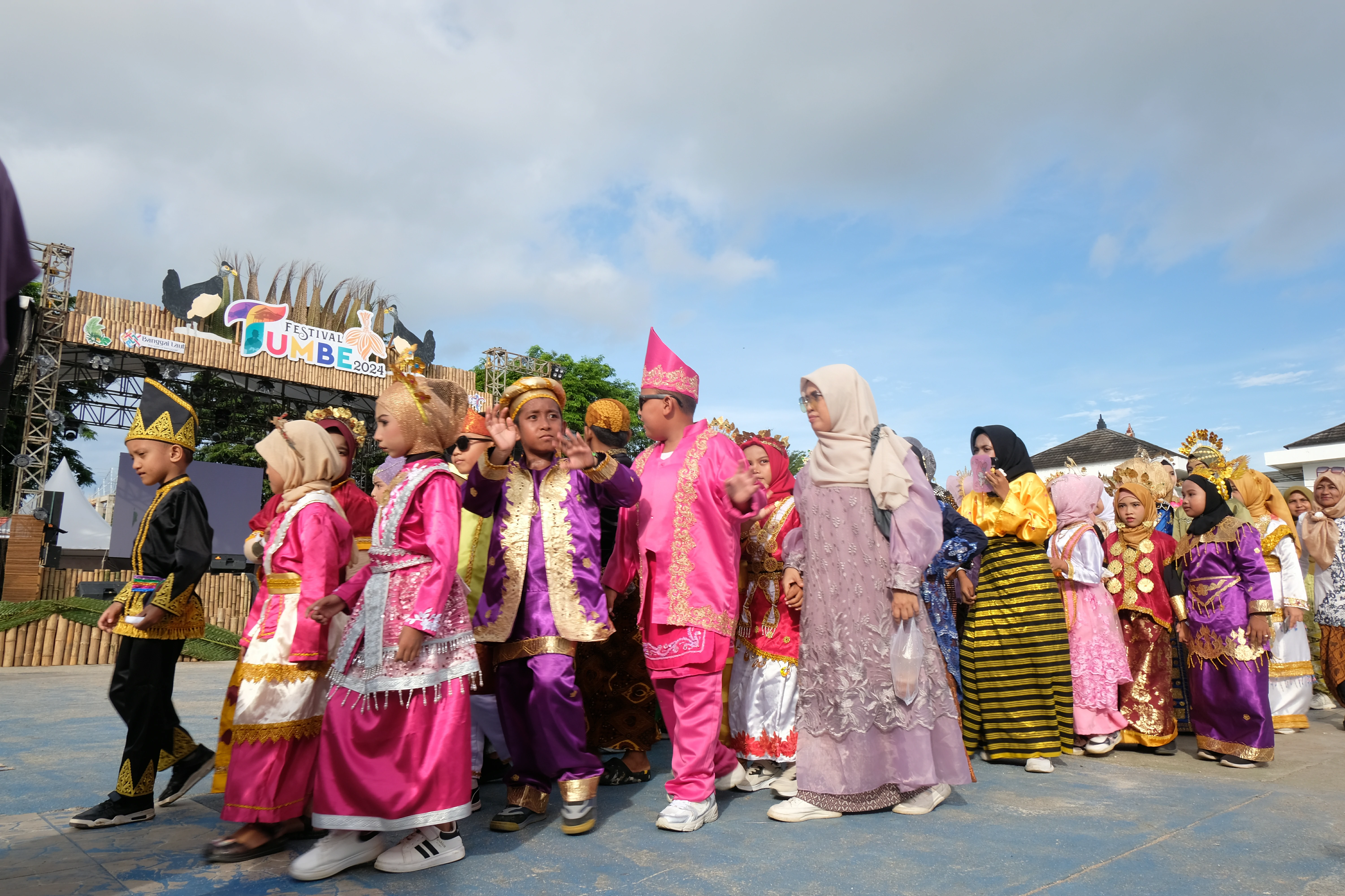 Festival Tumbe - Karisma Event Nusantara