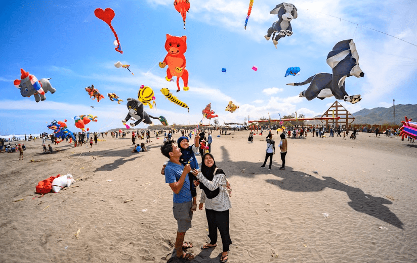 Jogja International Kite Festival image 2