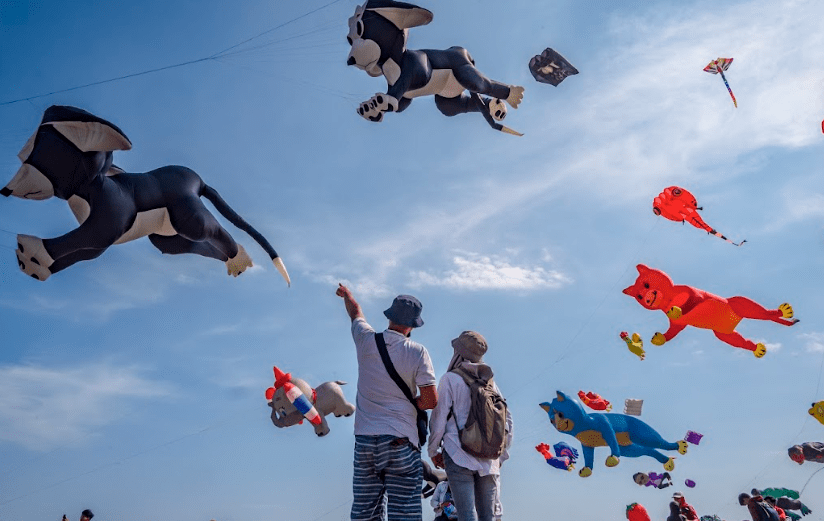 Jogja International Kite Festival image 3