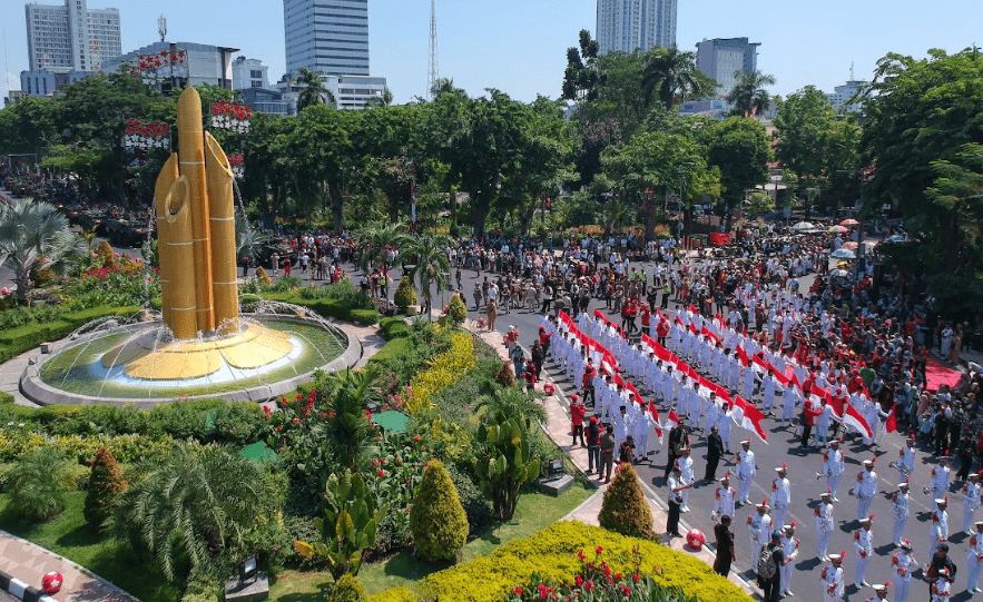 Parade Surabaya Juang image 2