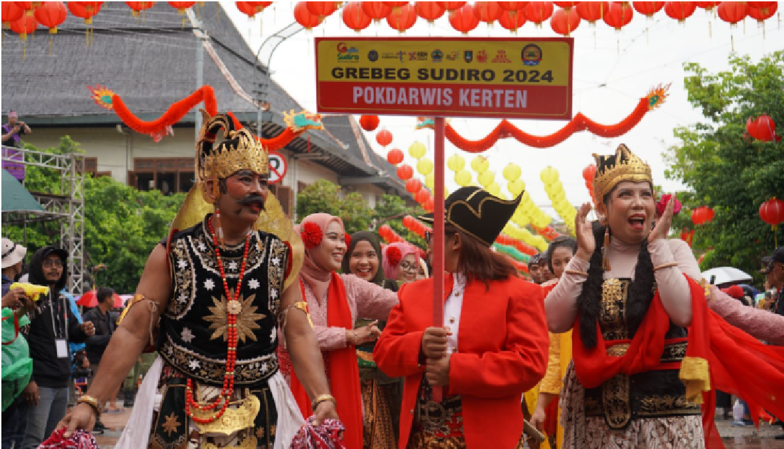 Mengungkap Kisah Balik Grebeg Sudiro, Tradisi Penuh Warna Kebudayaan Jawa dengan Semarak dan Keindahannya