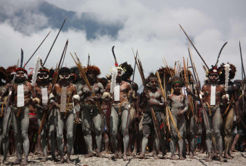 Atourin Festival Lembah Baliem