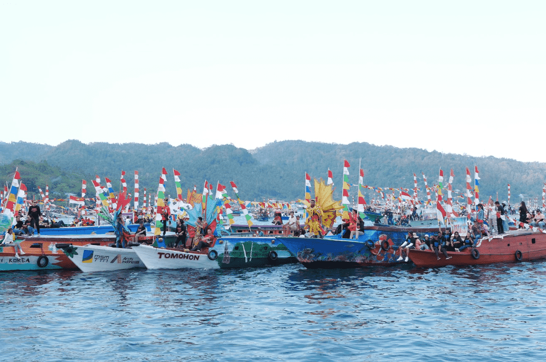 Festival Pesona Selat Lembeh image 2