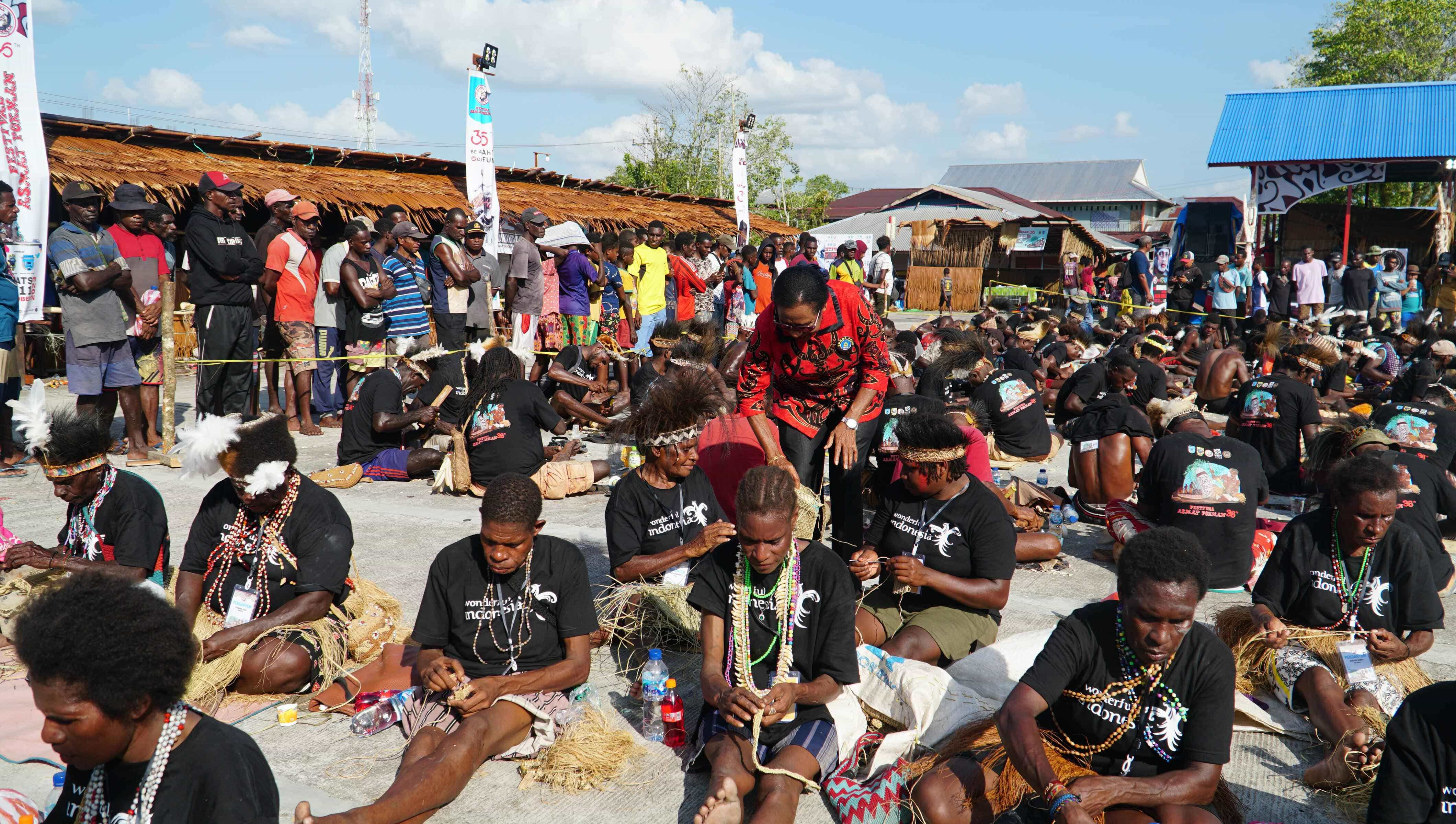 Festival Asmat Pokman image 3