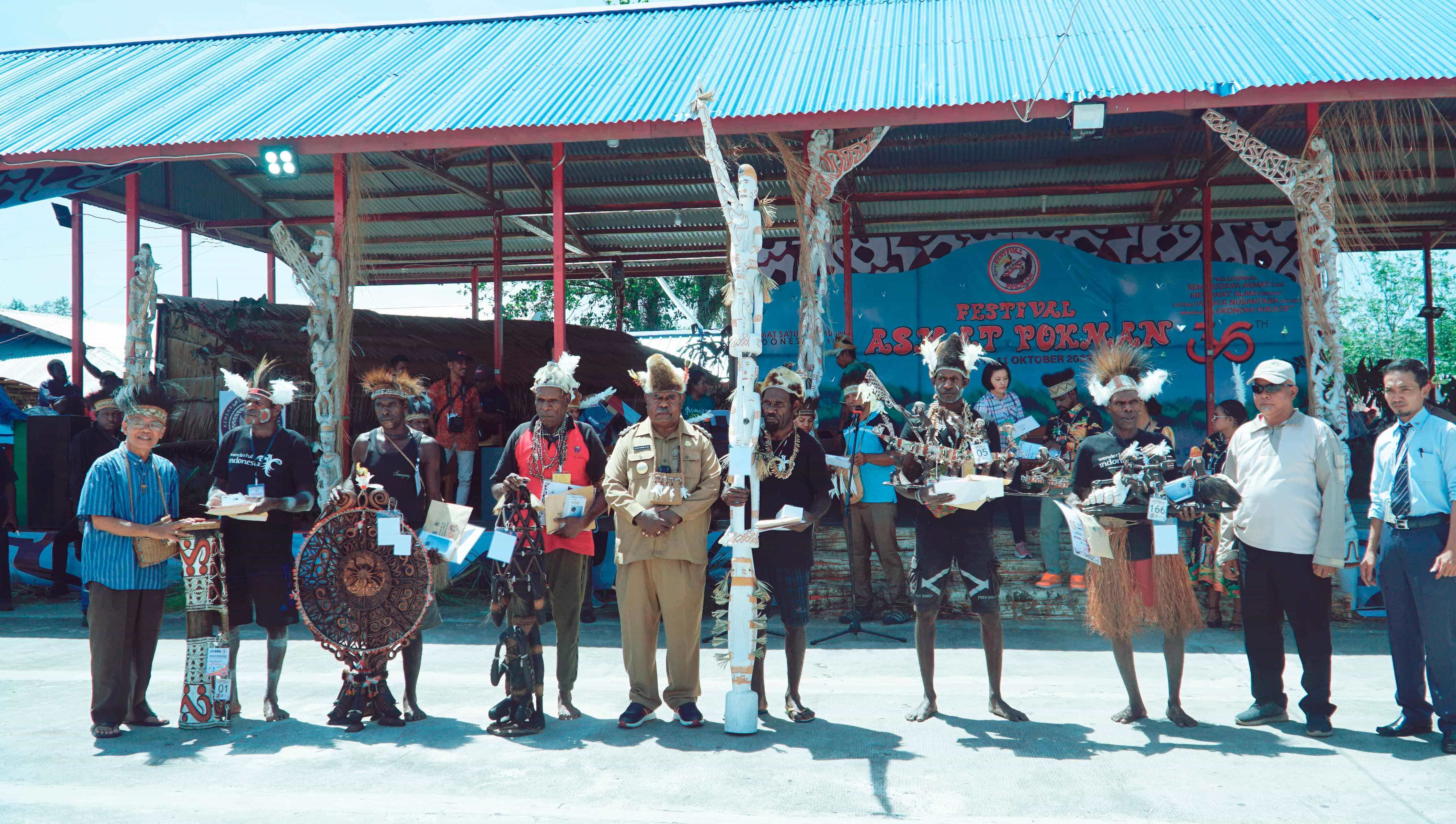 Festival Asmat Pokman image 5