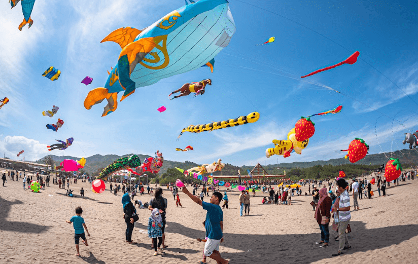 Jogja International Kite Festival image 1