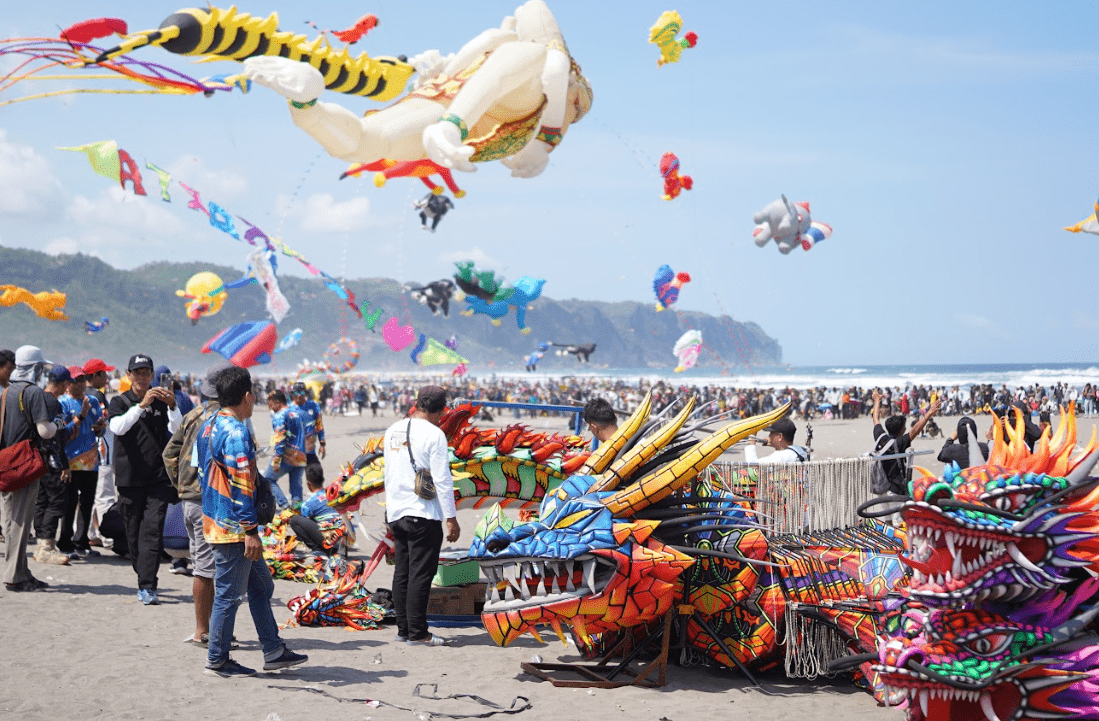 Jogja International Kite Festival image 4