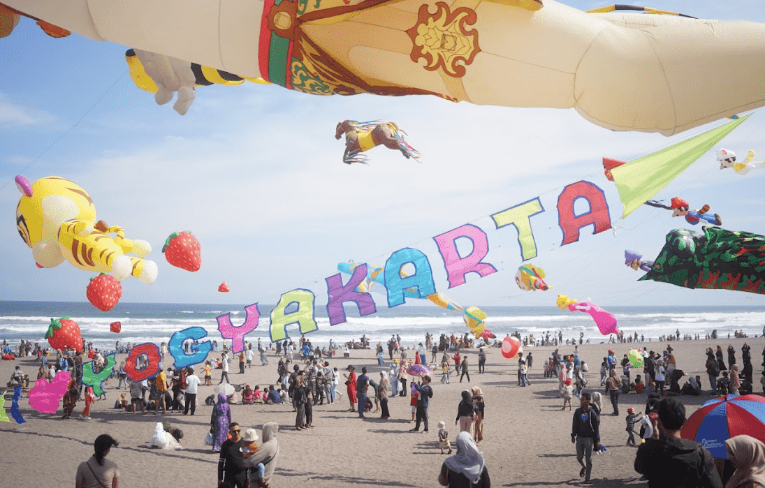 Jogja International Kite Festival image 5