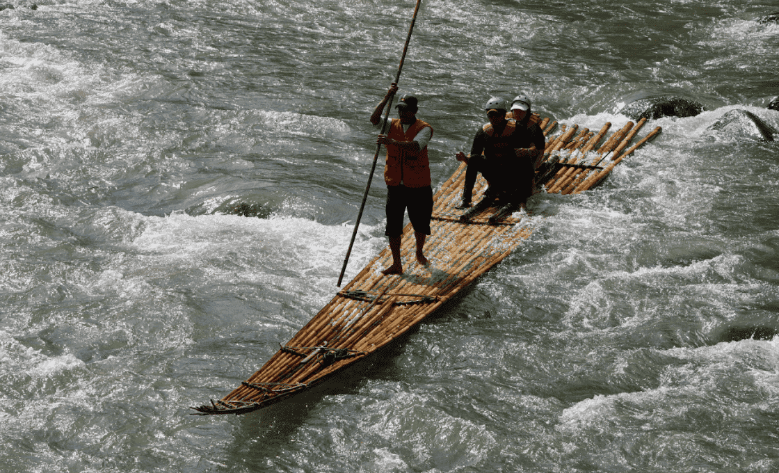 Festival Bamboo Rafting Loksado image 5