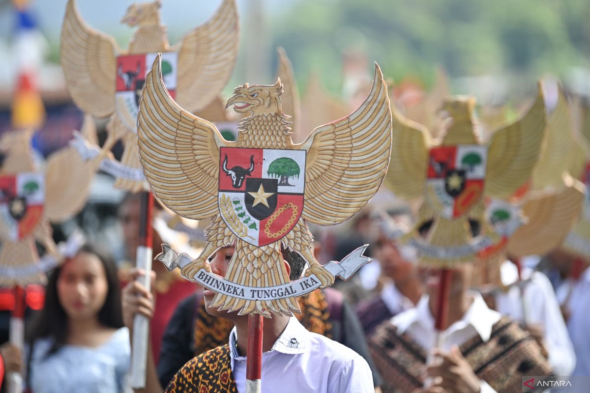 Rayakan Hari Lahir Pancasila dengan Meriahnya Parade Darat dan Laut di Festival Pesona Kebangsaan yang Spektakuler!