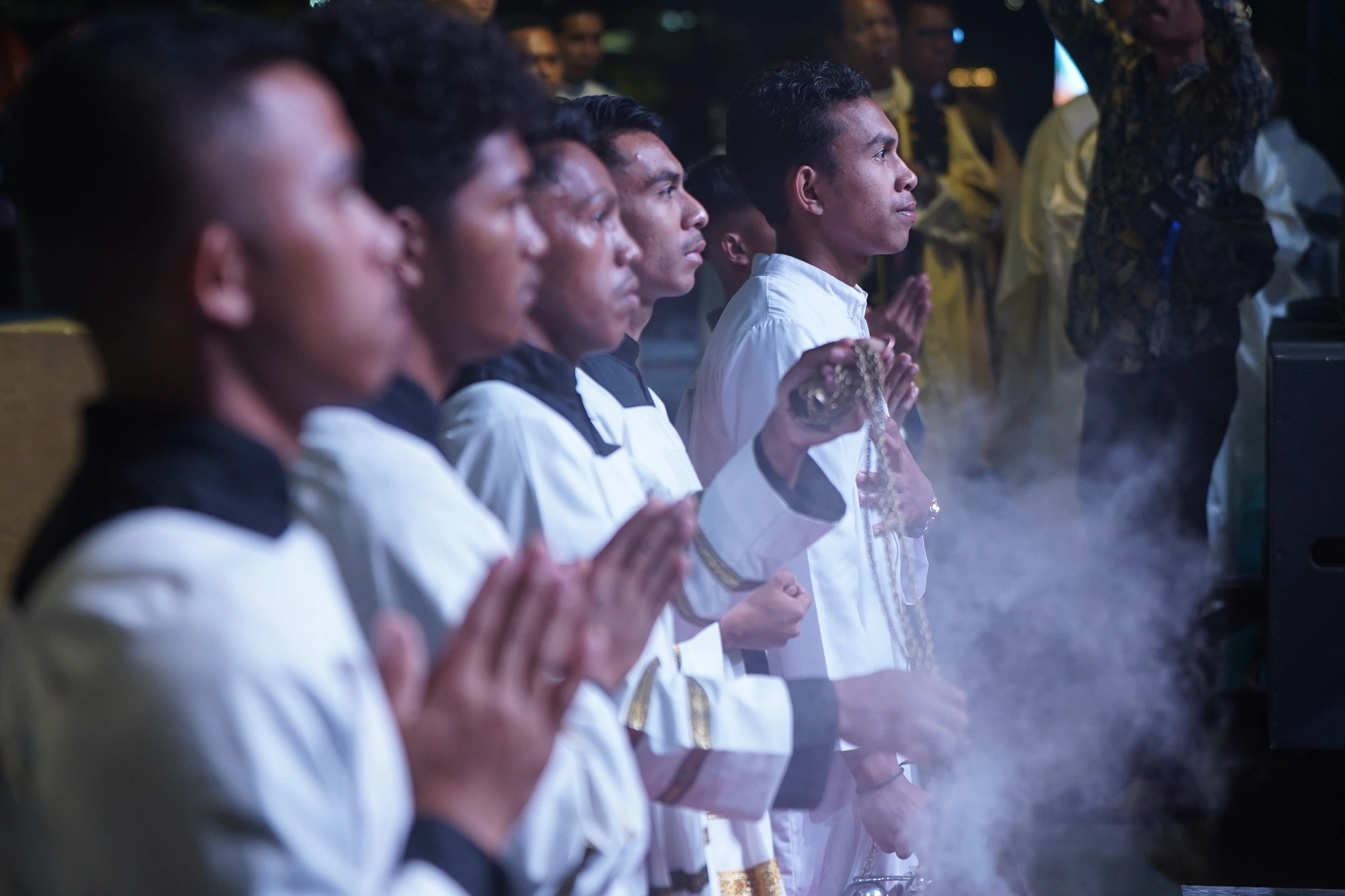 Antusias Ribuan Jemaat Ramaikan Event Rohani Festival Golo Koe Maria Assumpta Nusantara di Labuan Bajo