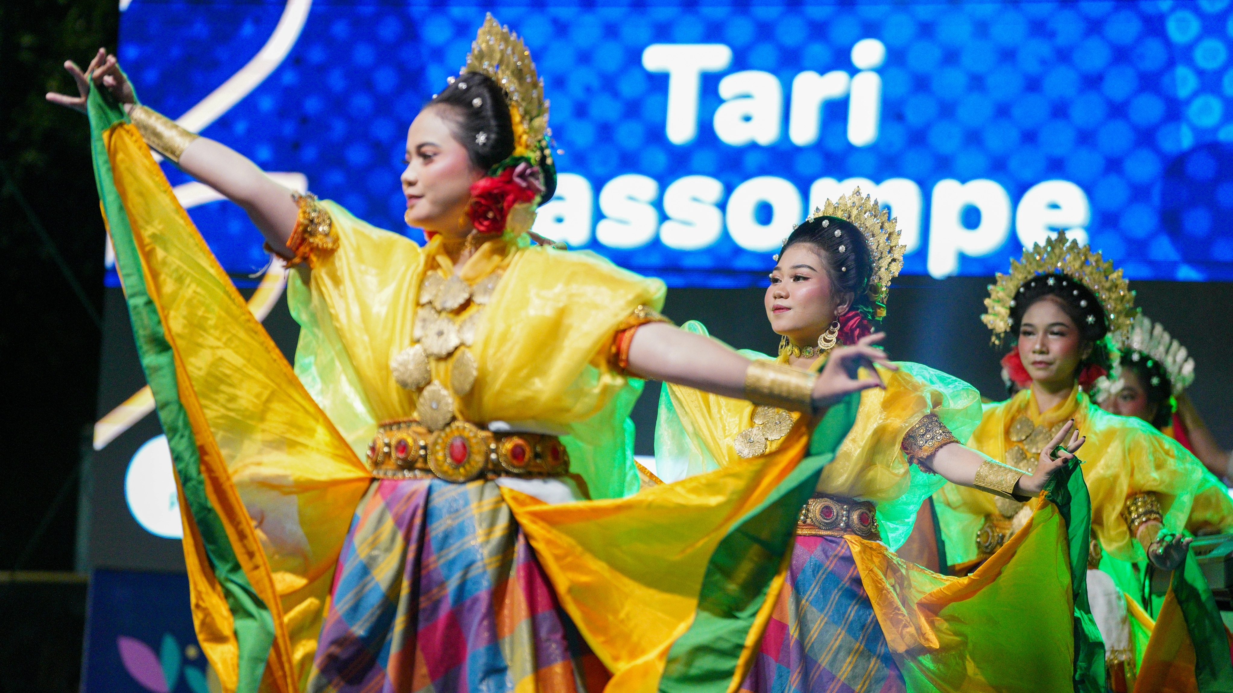 Festival Salo Karajae, Event Pinggir Sungai Terbesar Digelar di Tonrangeng Riverside Parepare