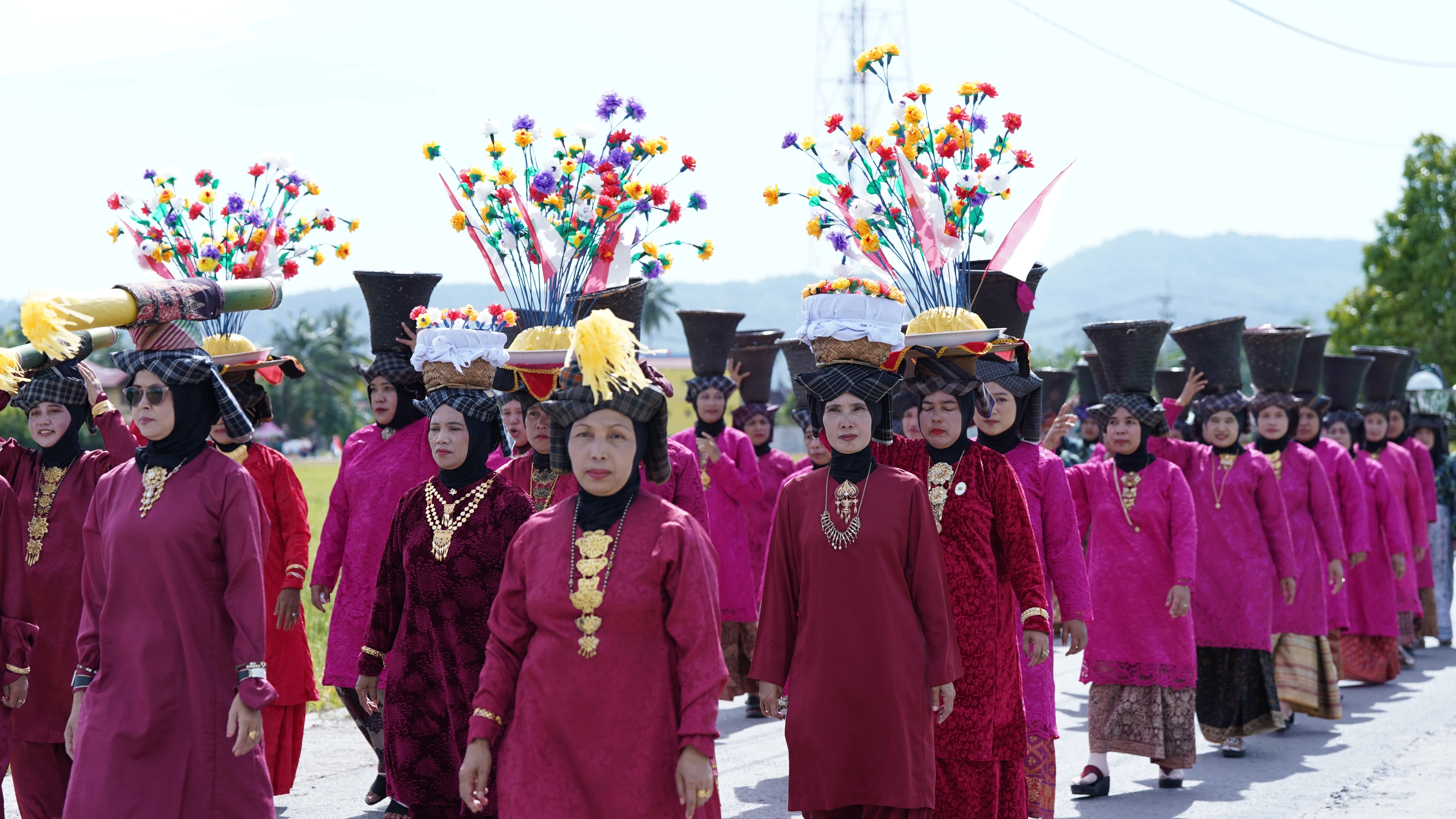 Rang Solok Baralek Gadang, Seremoni Rasa Syukur Masyarakat Kota Solok Atas Melimpahnya Hasil Panen