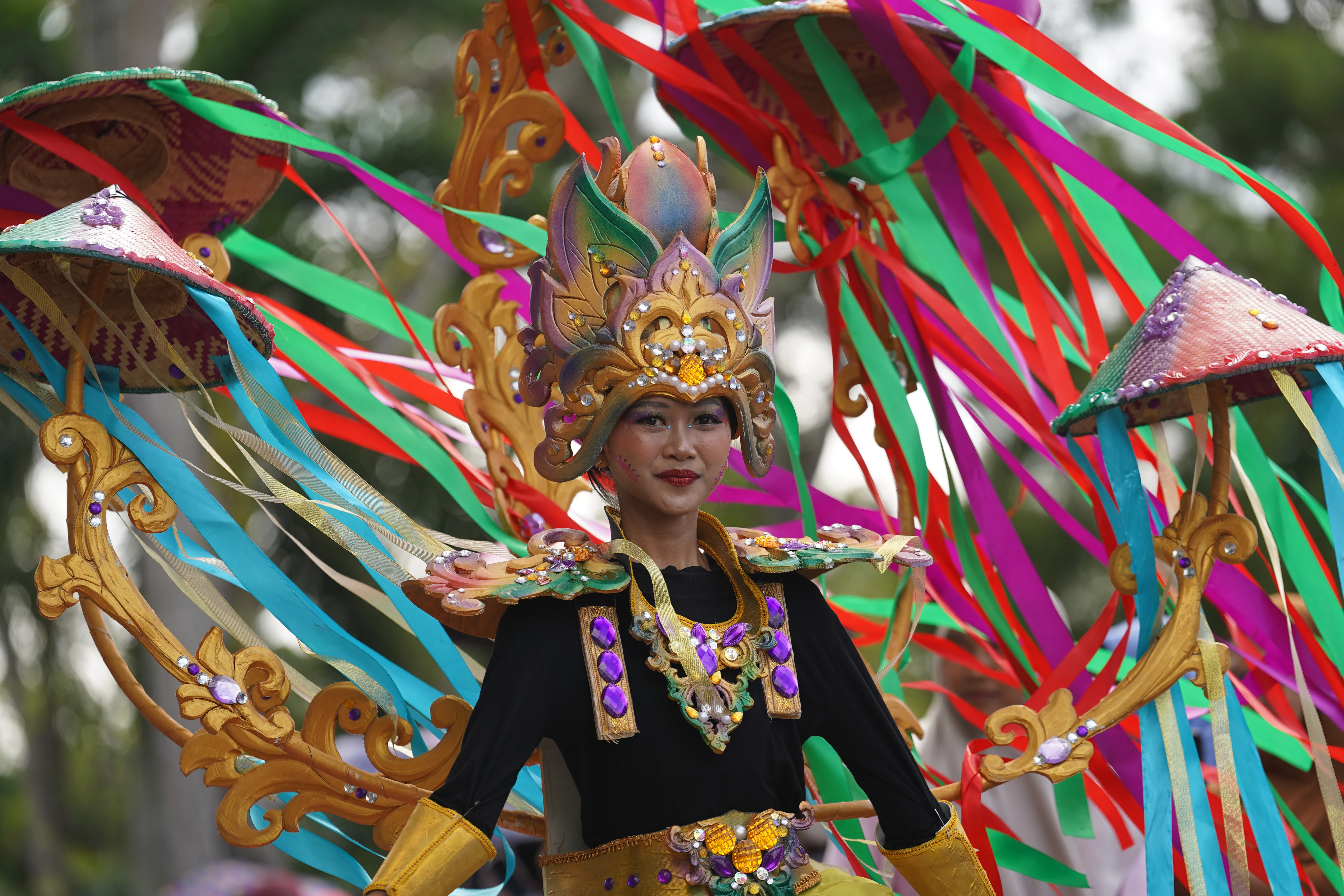 Ada Parade Kostum Rempah dan Lomba Masak Bedulang di Jelajah Pesona Jalur Rempah