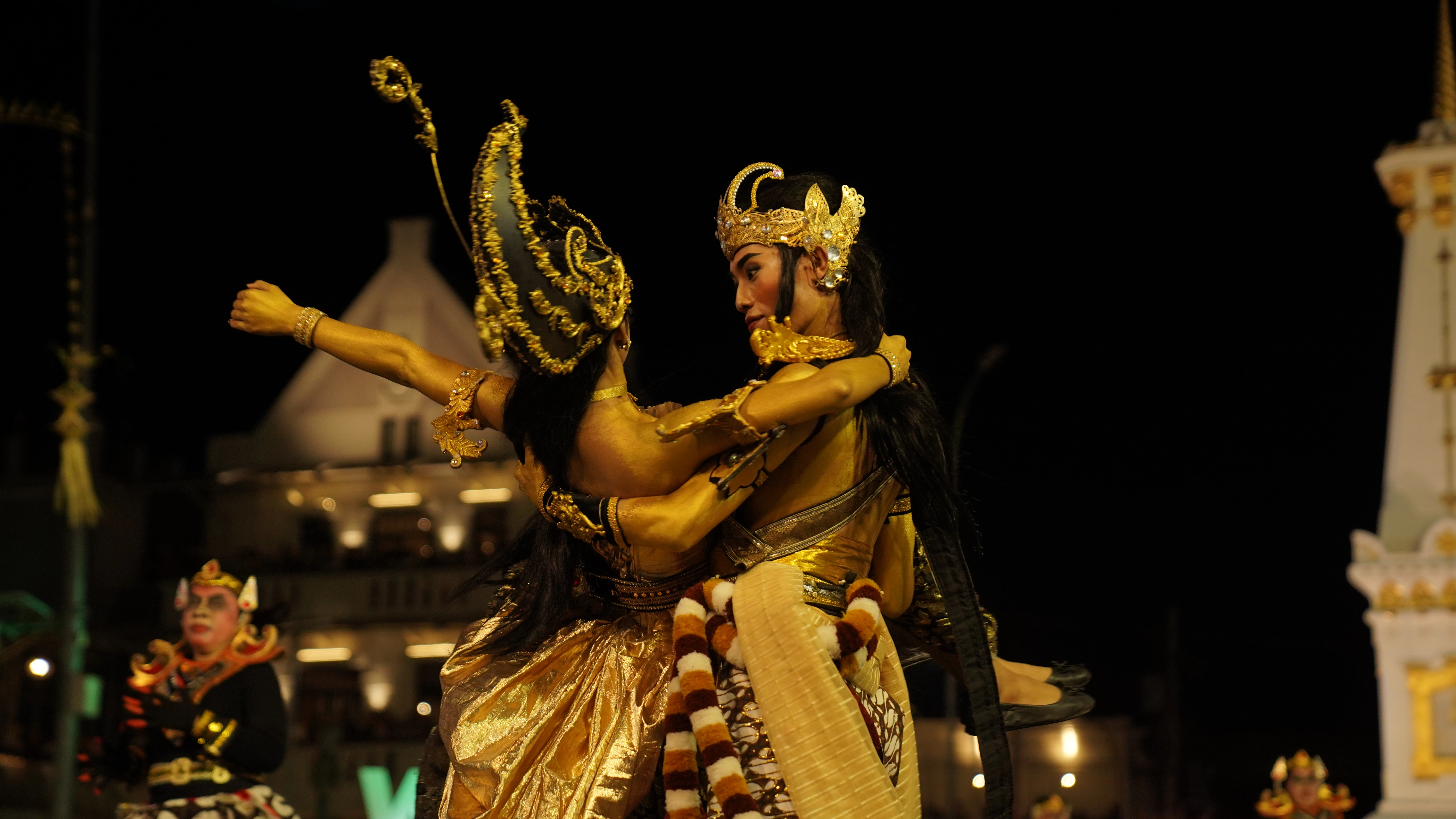 Seremoni HUT Yogyakarta hingga Penampilan Kebudayaan, Ini 4 Hal Menarik di Wayang Jogja Night Carnival #9