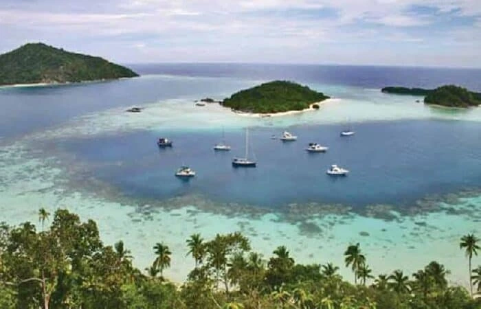 5 Rekomendasi Wisata Pantai di Pulau Rupat dengan Hamparan Pasir Putih dan Biru Laut