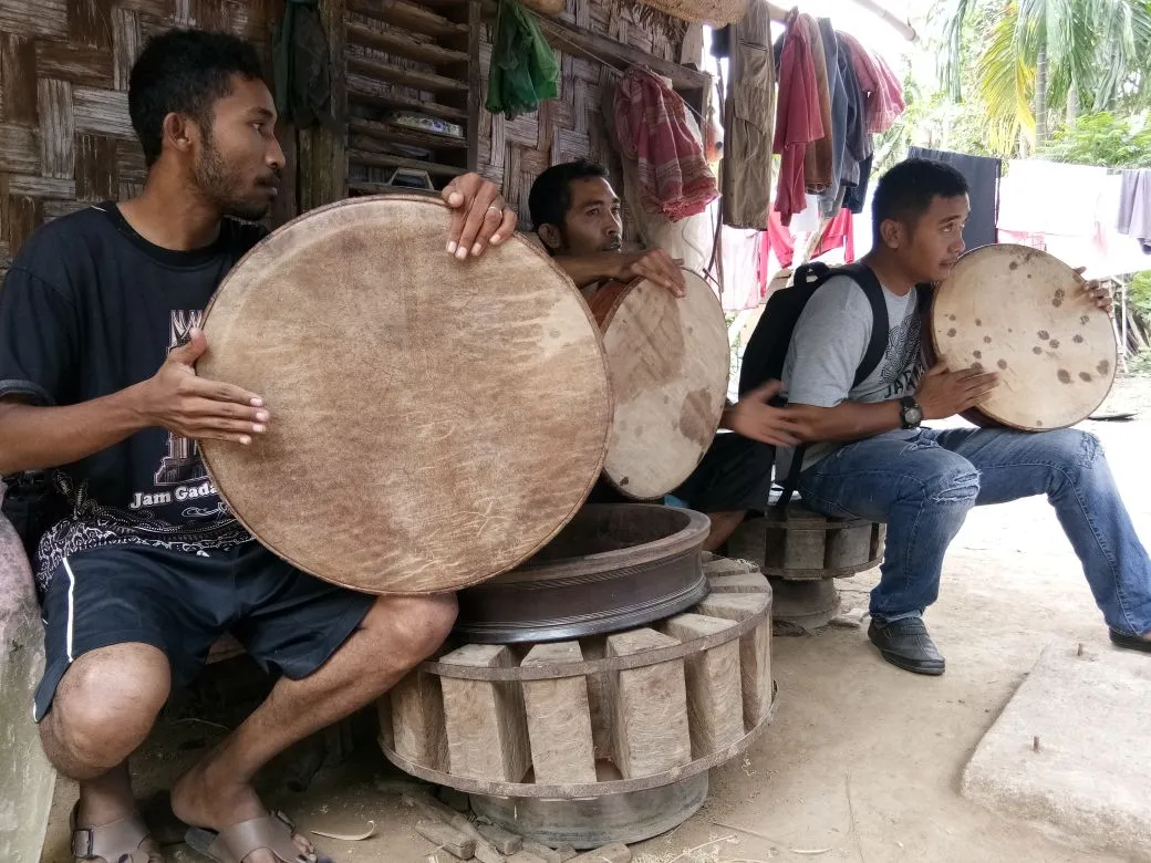 Mengenal Jenis Rapai, Kesenian Perkusi Tradisional Khas Aceh