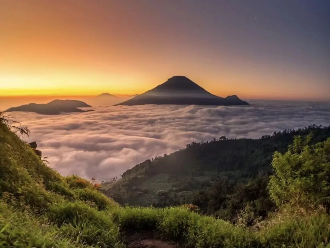 Nikmati Keindahan Negeri Atas Awan Dieng, Datang ke 5 Tempat Wisata Ini!