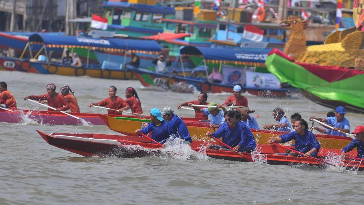 Telusur Jejak Kekayaan Bahari Palembang, dari Tempat Bersejarah hingga Tradisi Masyarakat