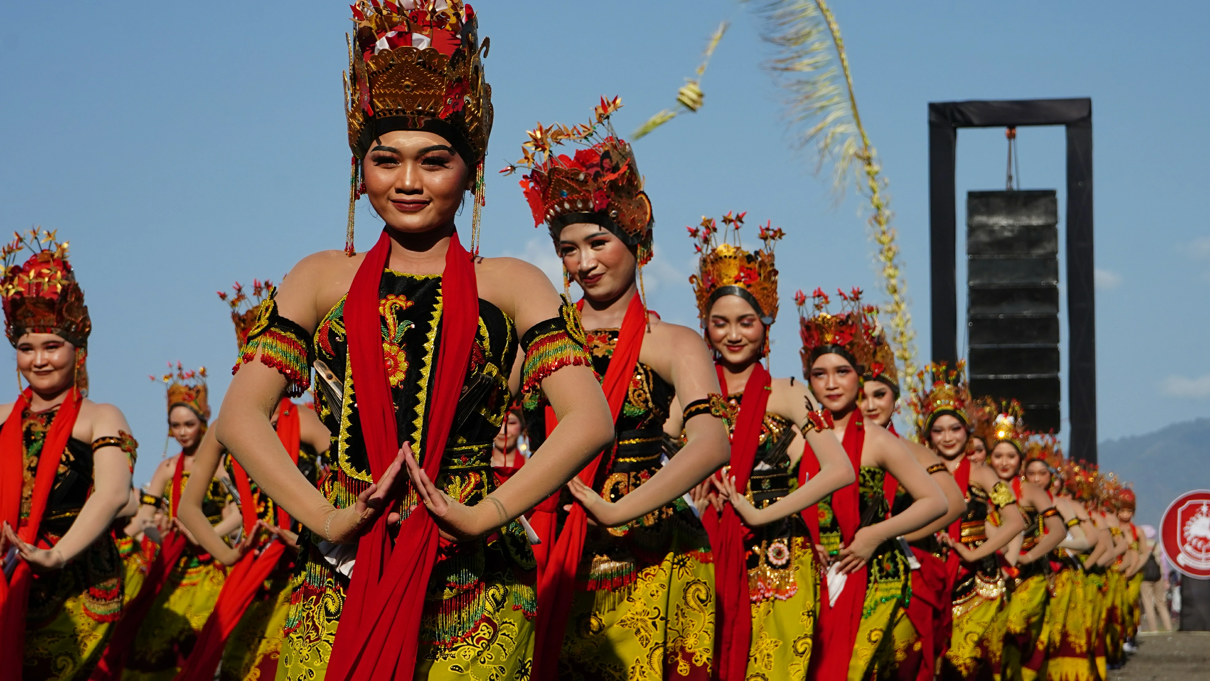 Hadirkan Visual Megah, Lebih Dari 1.000 Penari Ramaikan Festival Gandrung Sewu