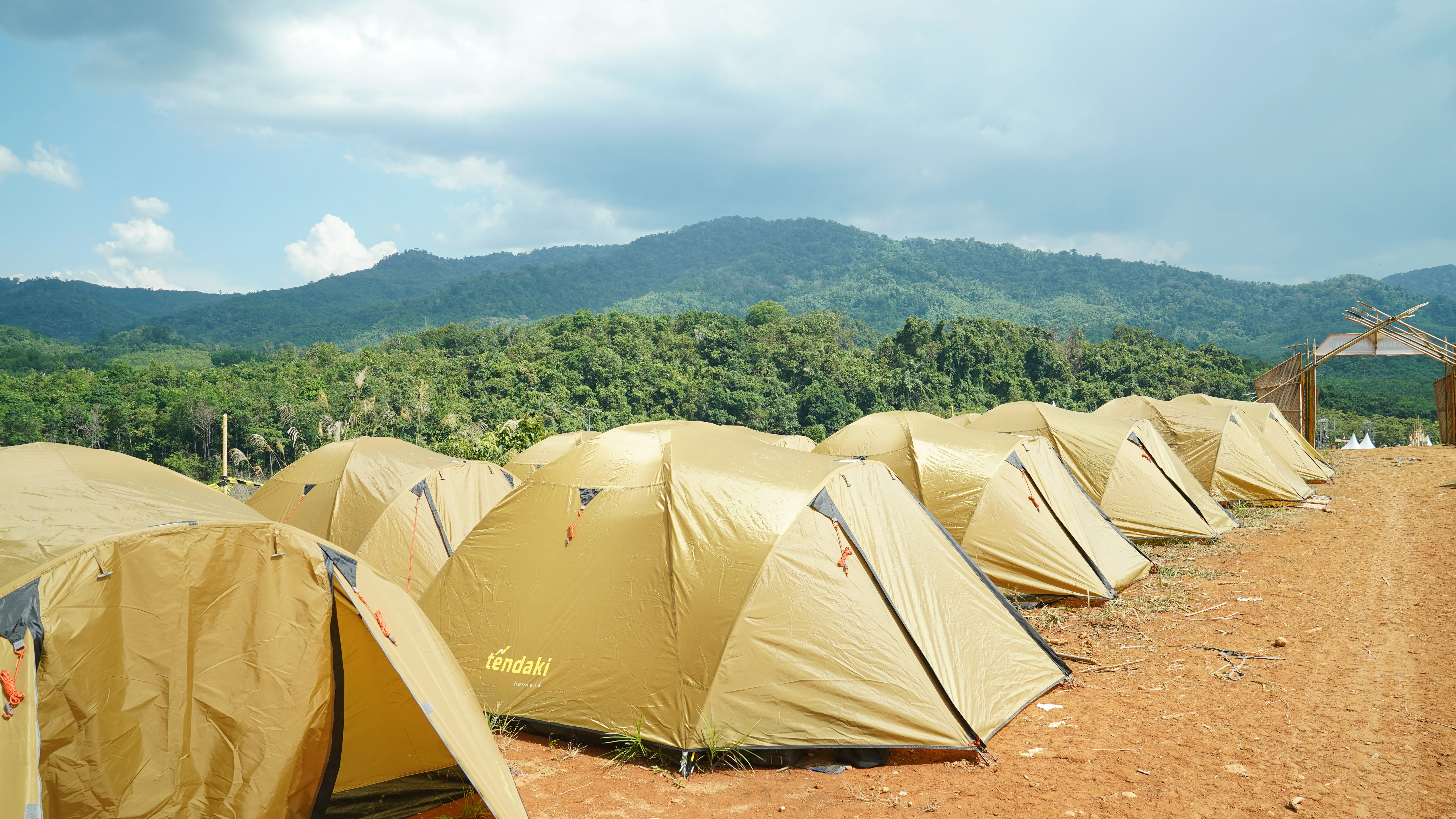 Lebih Dekat dengan Alam lewat Fun Camping di Ruai Rindu Meratus